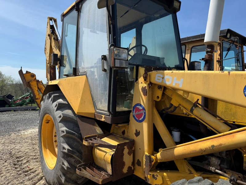 1987 Massey Ferguson 60H tractor loader backhoe for sale at Baker and Sons Equipment in Ohio