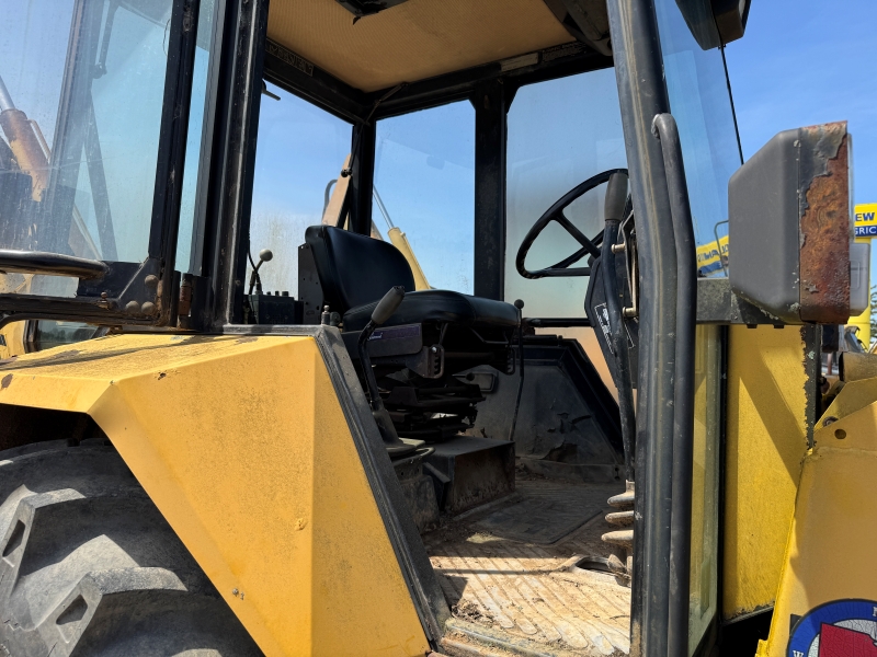 1987 Massey Ferguson 60H tractor loader backhoe for sale at Baker and Sons Equipment in Ohio