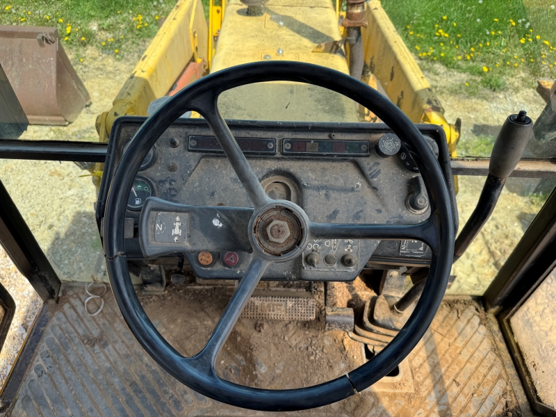1987 Massey Ferguson 60H tractor loader backhoe for sale at Baker and Sons Equipment in Ohio