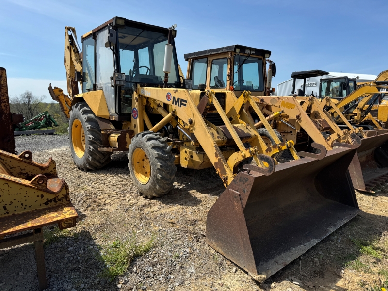 1987 Massey Ferguson 60H tractor loader backhoe for sale at Baker and Sons Equipment in Ohio