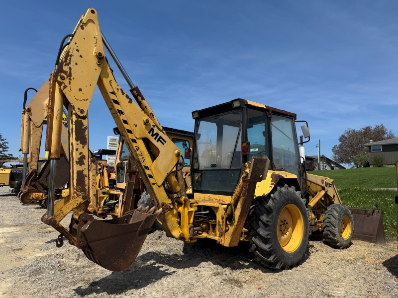 1987 Massey Ferguson 60H tractor loader backhoe for sale at Baker and Sons Equipment in Ohio