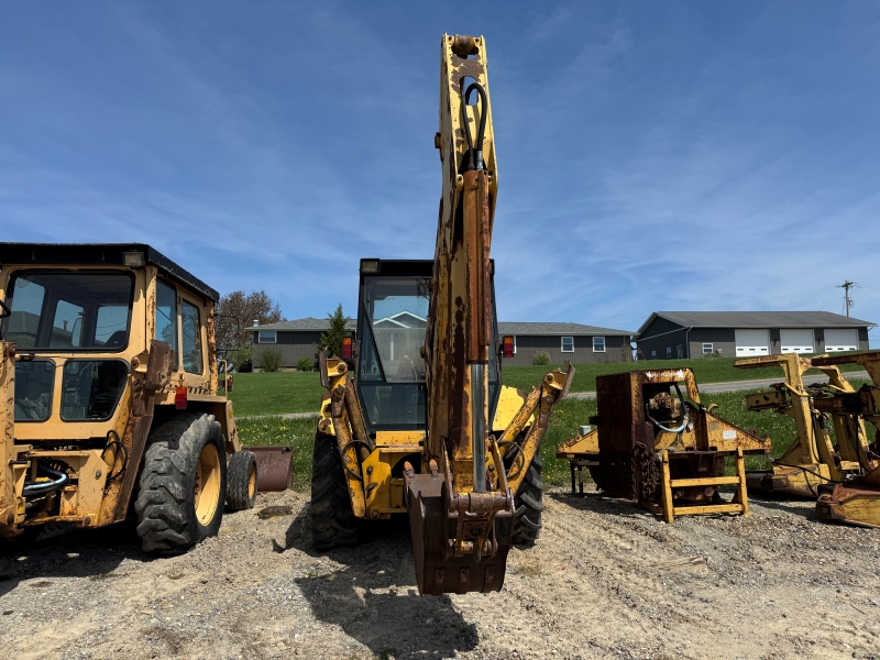 1987 Massey Ferguson 60H tractor loader backhoe for sale at Baker and Sons Equipment in Ohio