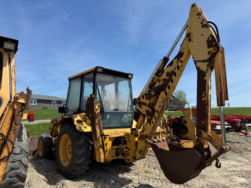 1987 Massey Ferguson 60H tractor loader backhoe for sale at Baker and Sons Equipment in Ohio