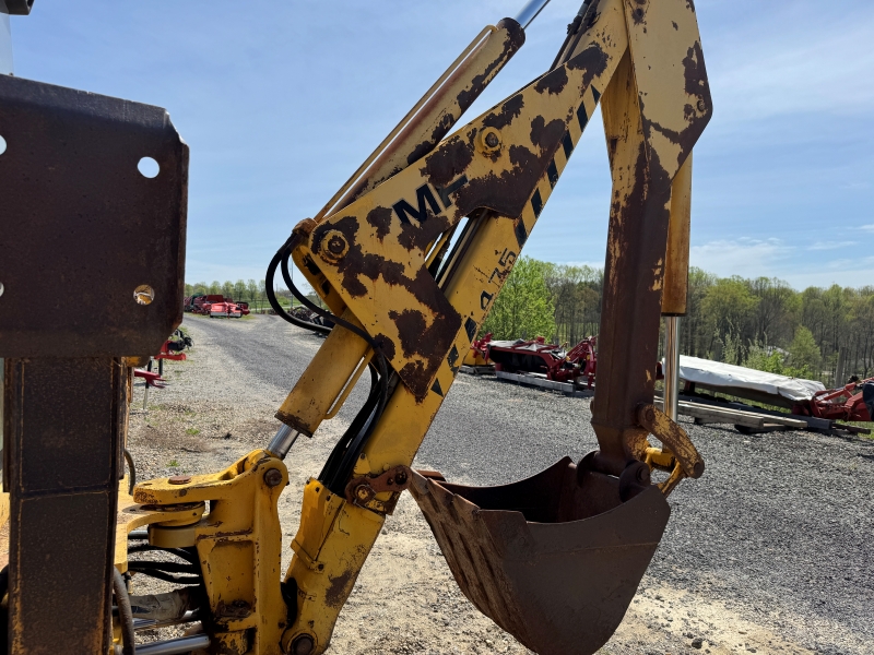 1987 Massey Ferguson 60H tractor loader backhoe for sale at Baker and Sons Equipment in Ohio