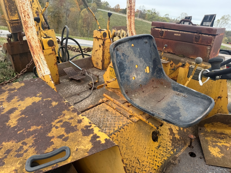 Used IH 260A tractor loader backhoe for sale at Baker & Sons Equipment in Ohio