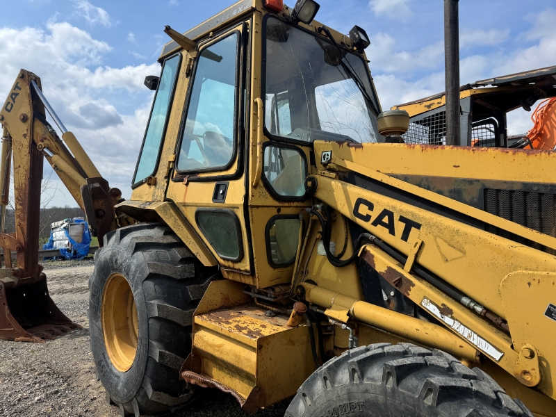 1989 Caterpillar 416 tractor loader backhoe for sale at Baker & Sons Equipment in Ohio