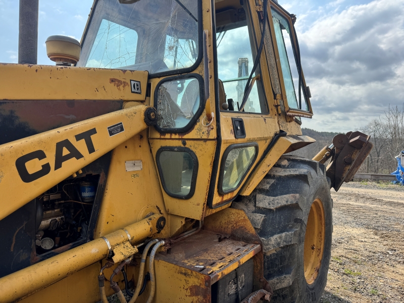 1989 Caterpillar 416 tractor loader backhoe for sale at Baker & Sons Equipment in Ohio