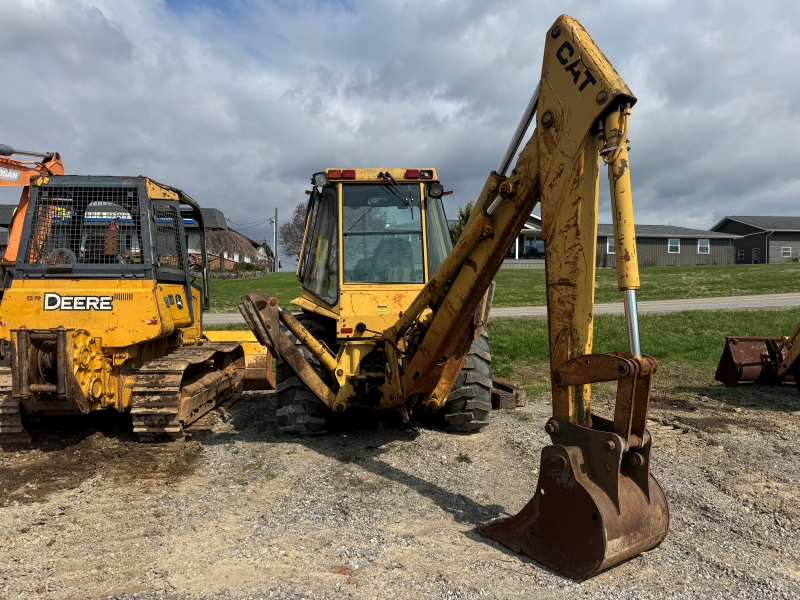 1989 Caterpillar 416 tractor loader backhoe for sale at Baker & Sons Equipment in Ohio