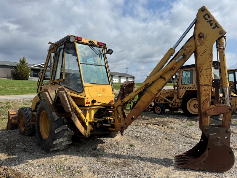 1989 Caterpillar 416 tractor loader backhoe for sale at Baker & Sons Equipment in Ohio