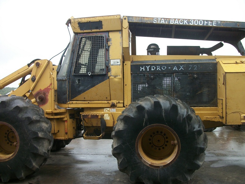 1995 Hydro Ax 721EX brush cutter for sale at Baker & Sons equipment in Ohio