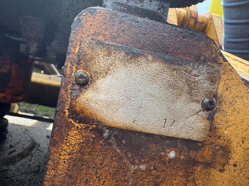 1995 Hydro Ax 721EX brush cutter at Baker & Sons Equipment in Ohio