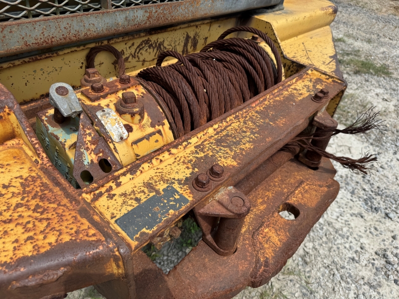 1995 Hydro Ax 721EX brush cutter at Baker & Sons Equipment in Ohio