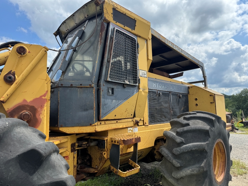 1995 Hydro Ax 721EX brush cutter at Baker & Sons Equipment in Ohio
