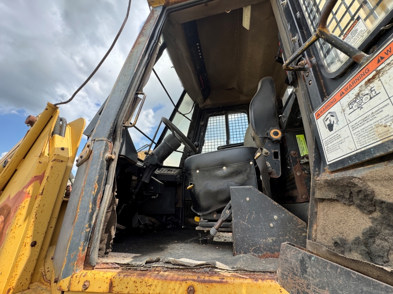 1995 Hydro Ax 721EX brush cutter at Baker & Sons Equipment in Ohio