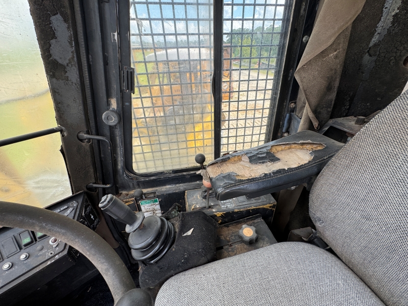 1995 Hydro Ax 721EX brush cutter at Baker & Sons Equipment in Ohio