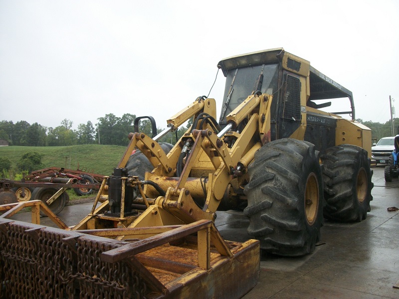 1995 hydro ax 721ex brush cutter at baker and sons equipment in ohio