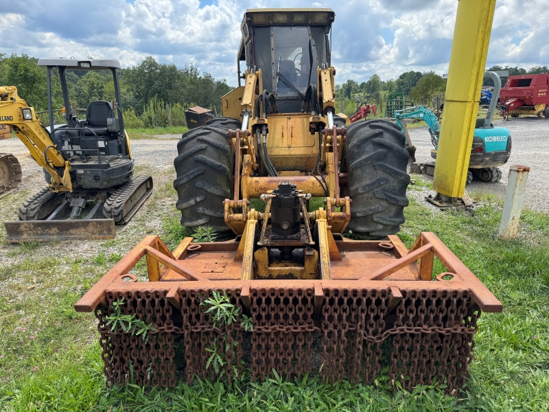 1995 Hydro Ax 721EX brush cutter at Baker & Sons Equipment in Ohio