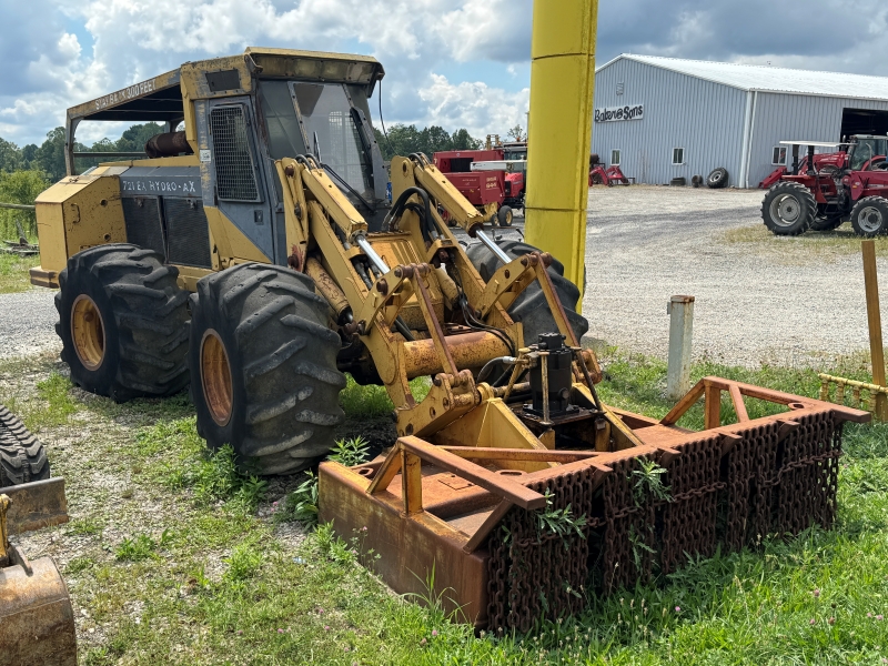 1995 Hydro Ax 721EX brush cutter at Baker & Sons Equipment in Ohio