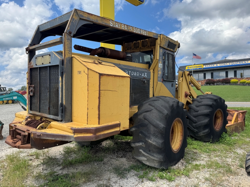 1995 Hydro Ax 721EX brush cutter at Baker & Sons Equipment in Ohio