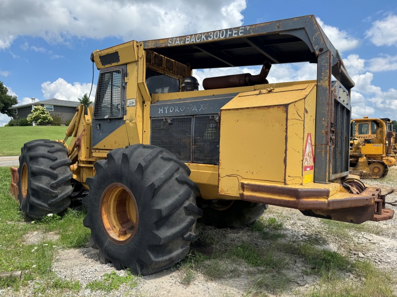 1995 Hydro Ax 721EX brush cutter at Baker & Sons Equipment in Ohio