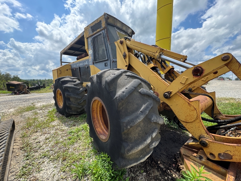 1995 Hydro Ax 721EX brush cutter at Baker & Sons Equipment in Ohio