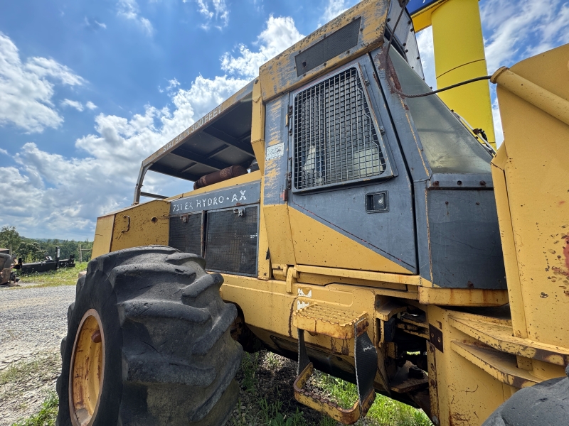 1995 Hydro Ax 721EX brush cutter at Baker & Sons Equipment in Ohio