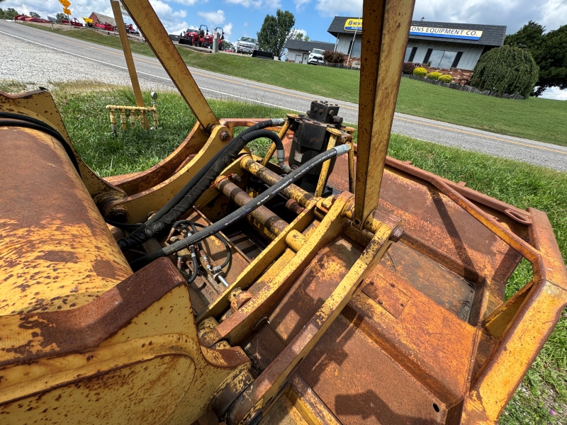 1995 Hydro Ax 721EX brush cutter at Baker & Sons Equipment in Ohio