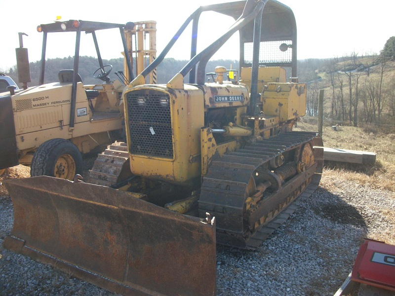 1970 john deere 450 dozer for sale at baker and sons in ohio