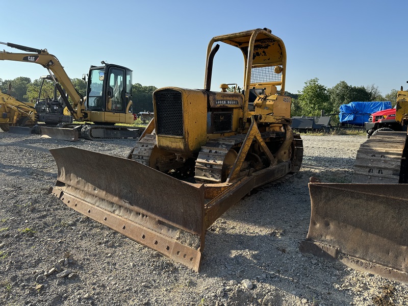 Used John Deere 450C dozer for sale at Baker & Sons Equipment in Lewisville, Ohio