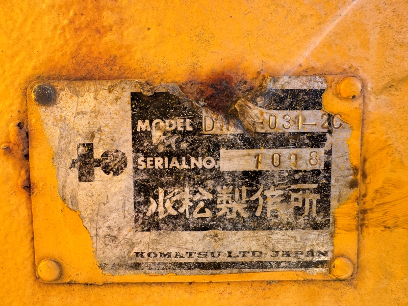 Used Komatsu D31A-16 dozer for sale at Baker and Sons Equipment in Ohio