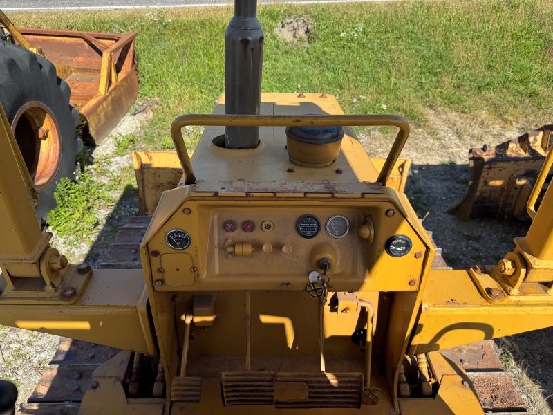 Used Komatsu D31A-16 dozer for sale at Baker and Sons Equipment in Ohio