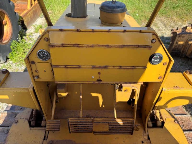 Used Komatsu D31A-16 dozer for sale at Baker and Sons Equipment in Ohio