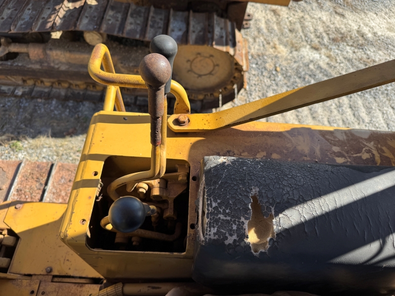 Used Komatsu D31A-16 dozer for sale at Baker and Sons Equipment in Ohio