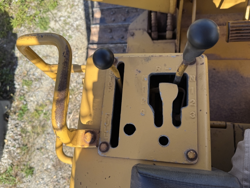 Used Komatsu D31A-16 dozer for sale at Baker and Sons Equipment in Ohio