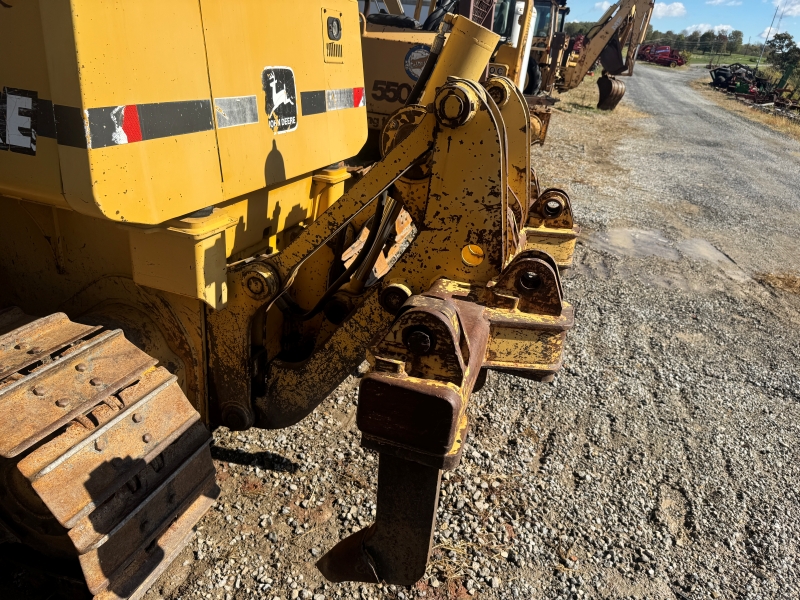 2000 John Deere 550H-LT dozer for sale at Baker & Sons Equipment in Ohio