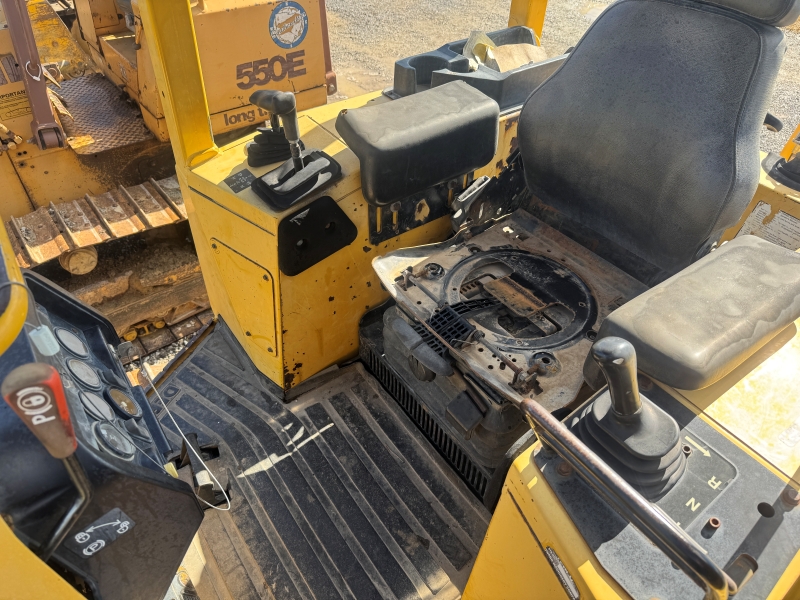 2000 John Deere 550H-LT dozer for sale at Baker & Sons Equipment in Ohio