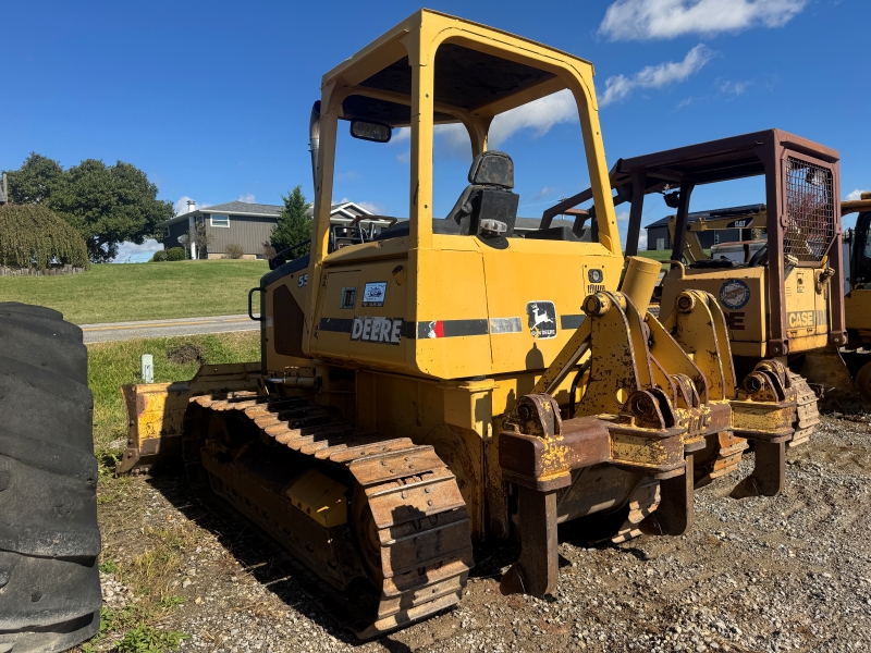 2000 John Deere 550H-LT dozer for sale at Baker & Sons Equipment in Ohio