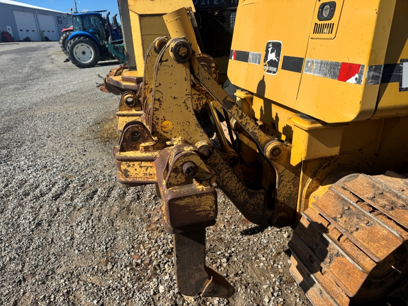 2000 John Deere 550H-LT dozer for sale at Baker & Sons Equipment in Ohio