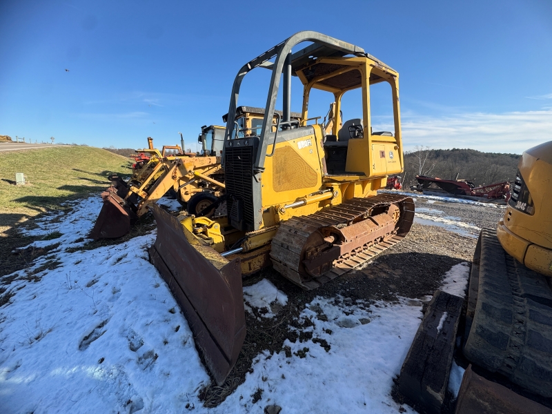 2004 John Deere 550H-LT dozer at Baker & Sons Equipment in Ohio