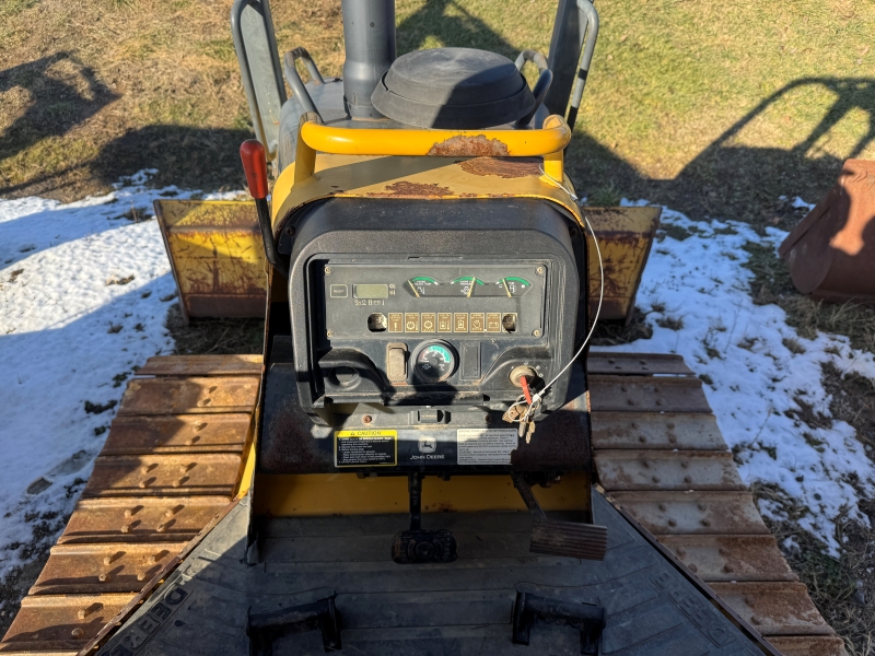 2004 John Deere 550H-LT dozer for sale at Baker & Sons Equipment in Ohio
