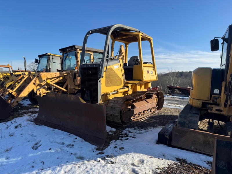 2004 John Deere 550H-LT dozer for sale at Baker & Sons Equipment in Ohio