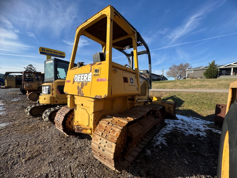2004 John Deere 550H-LT dozer for sale at Baker & Sons Equipment in Ohio