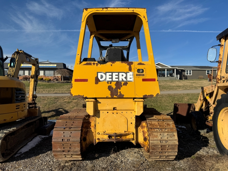 2004 John Deere 550H-LT dozer for sale at Baker & Sons Equipment in Ohio