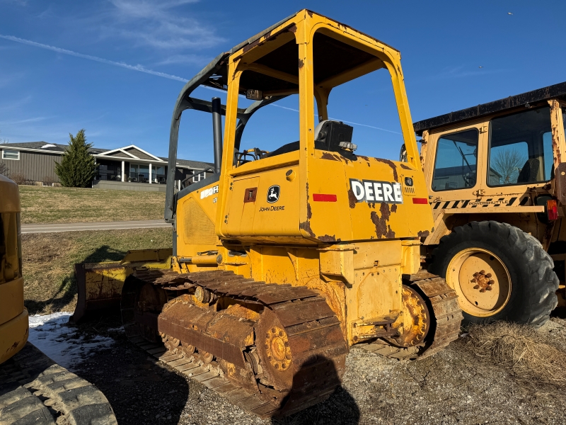 2004 John Deere 550H-LT dozer for sale at Baker & Sons Equipment in Ohio