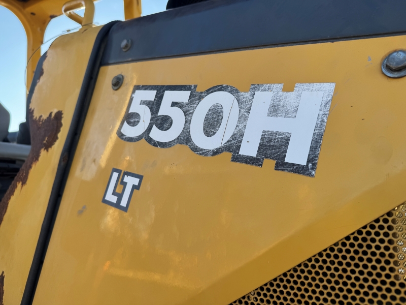 2004 John Deere 550H-LT dozer for sale at Baker & Sons Equipment in Ohio