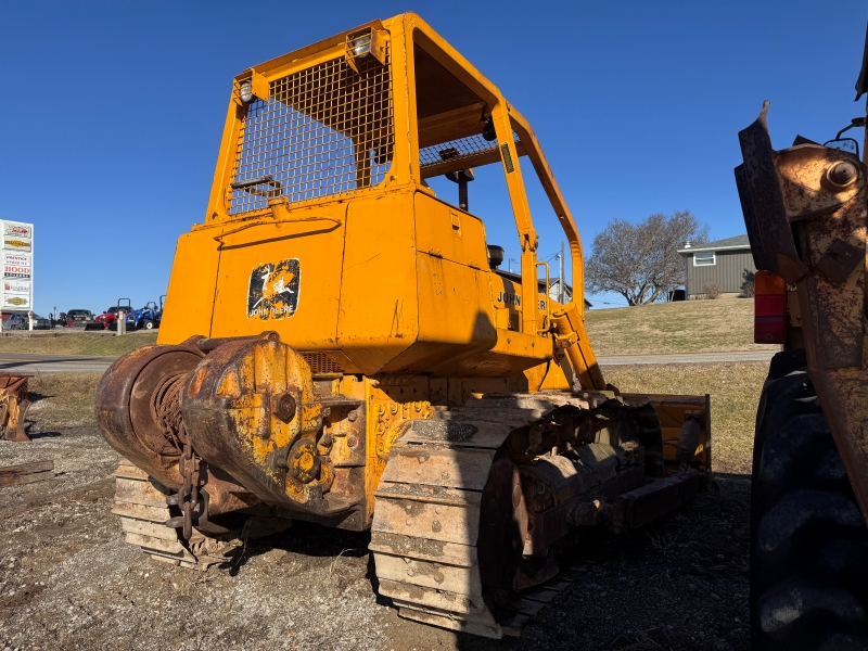 1981 John Deere 750 dozer for sale at Baker & Sons Equipment in Ohio