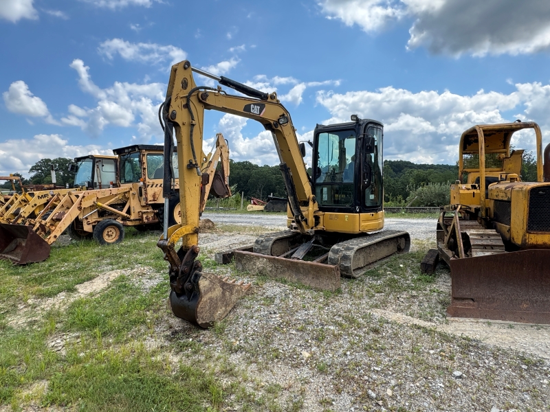 2009 Cat 304C CR excavator at Baker & Sons Equipment in Ohio