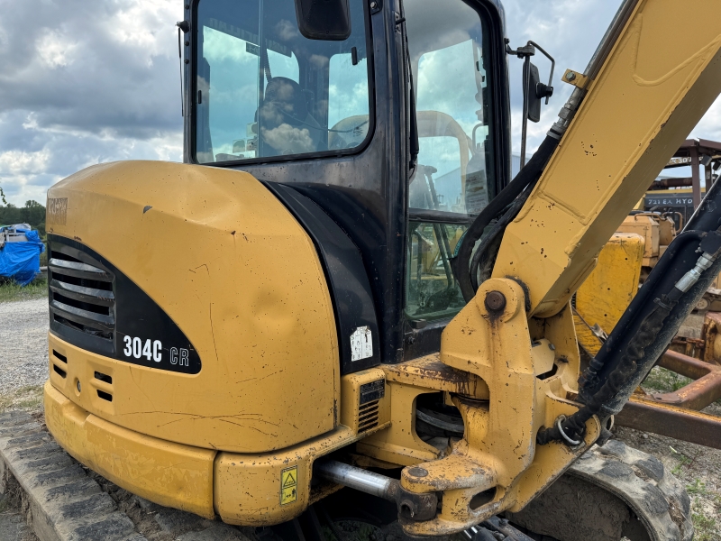 2009 Cat 304C CR excavator for sale at Baker and Sons Equipment in Ohio