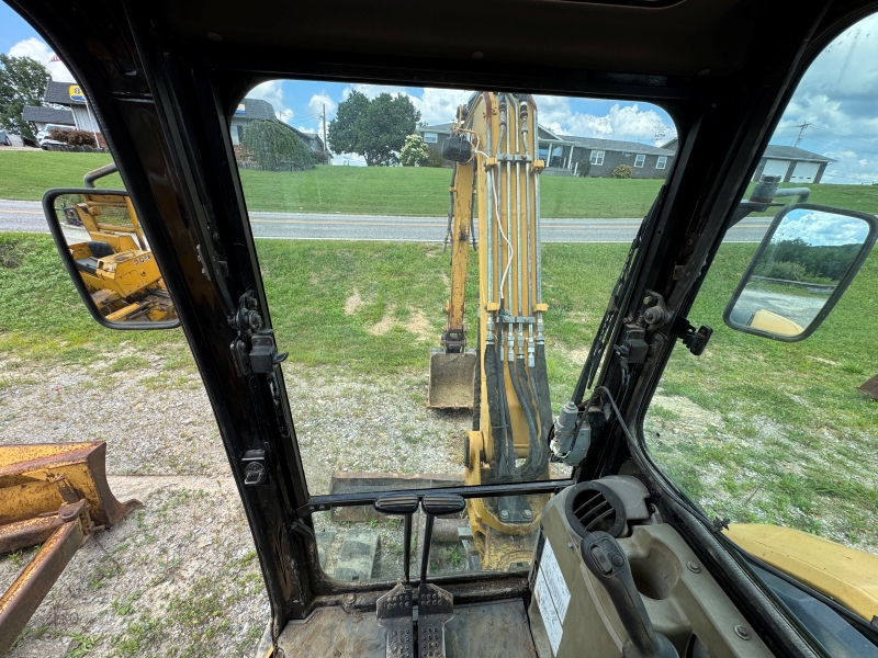 2009 Cat 304C CR excavator for sale at Baker and Sons Equipment in Ohio