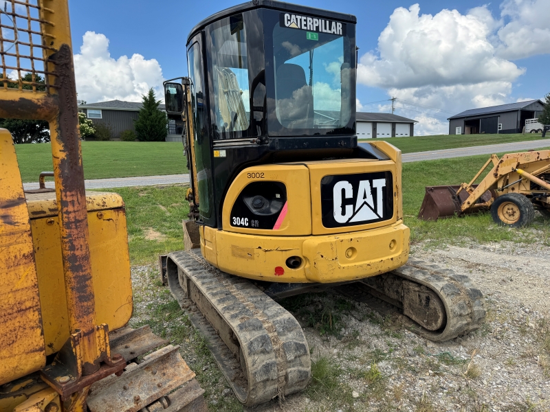 2009 Cat 304C CR excavator for sale at Baker and Sons Equipment in Ohio